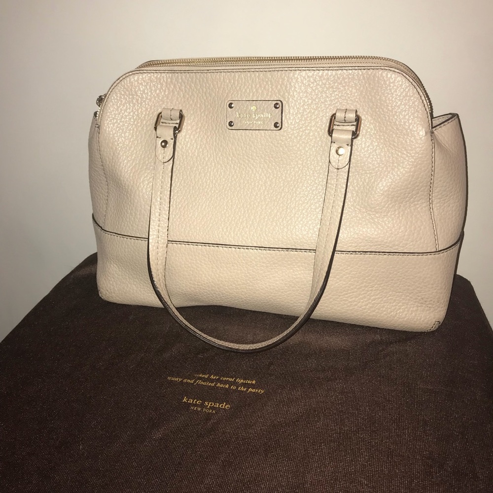 Kate Spade shoulder bag with dust bag